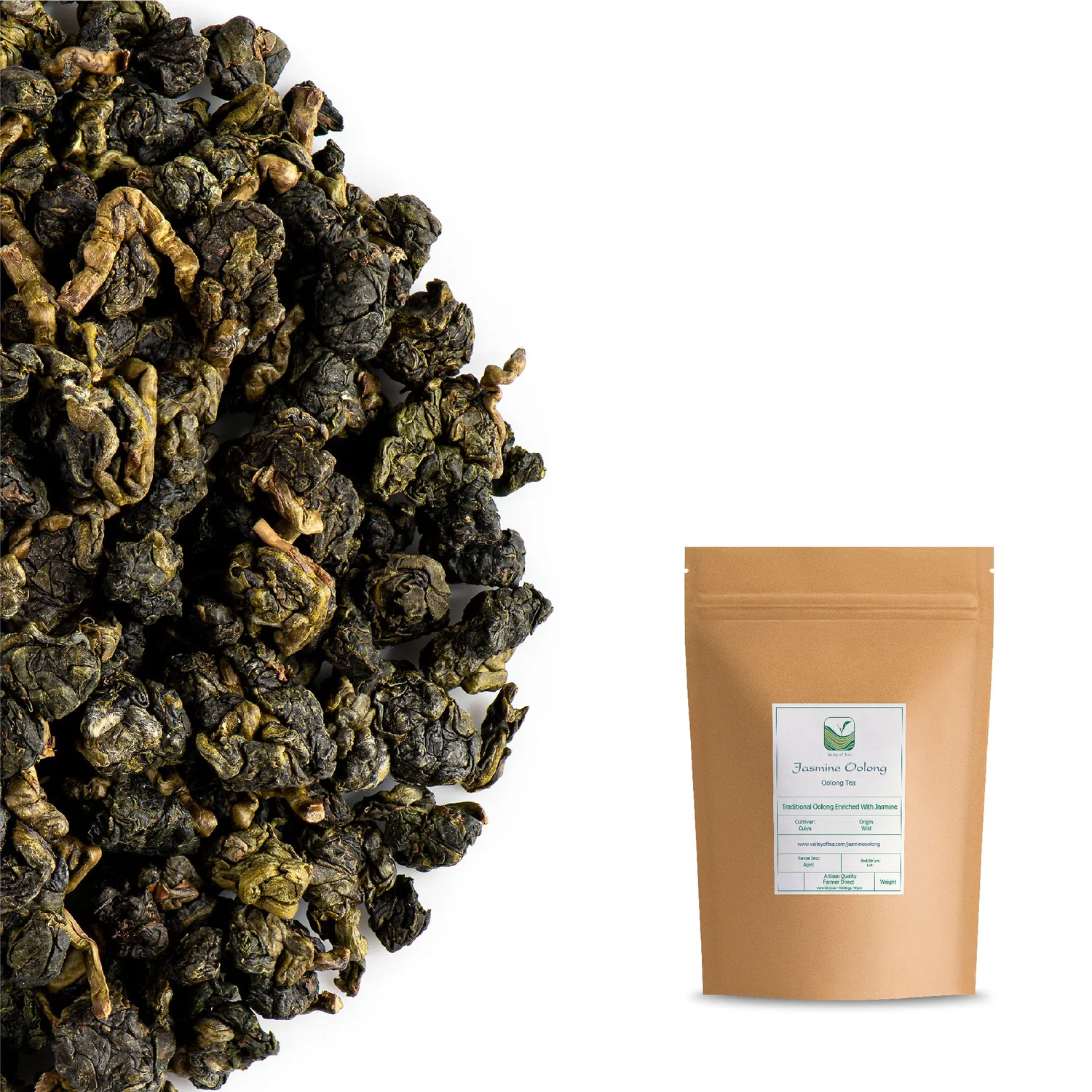 Valley of Tea Jasmin Oolong te 100g