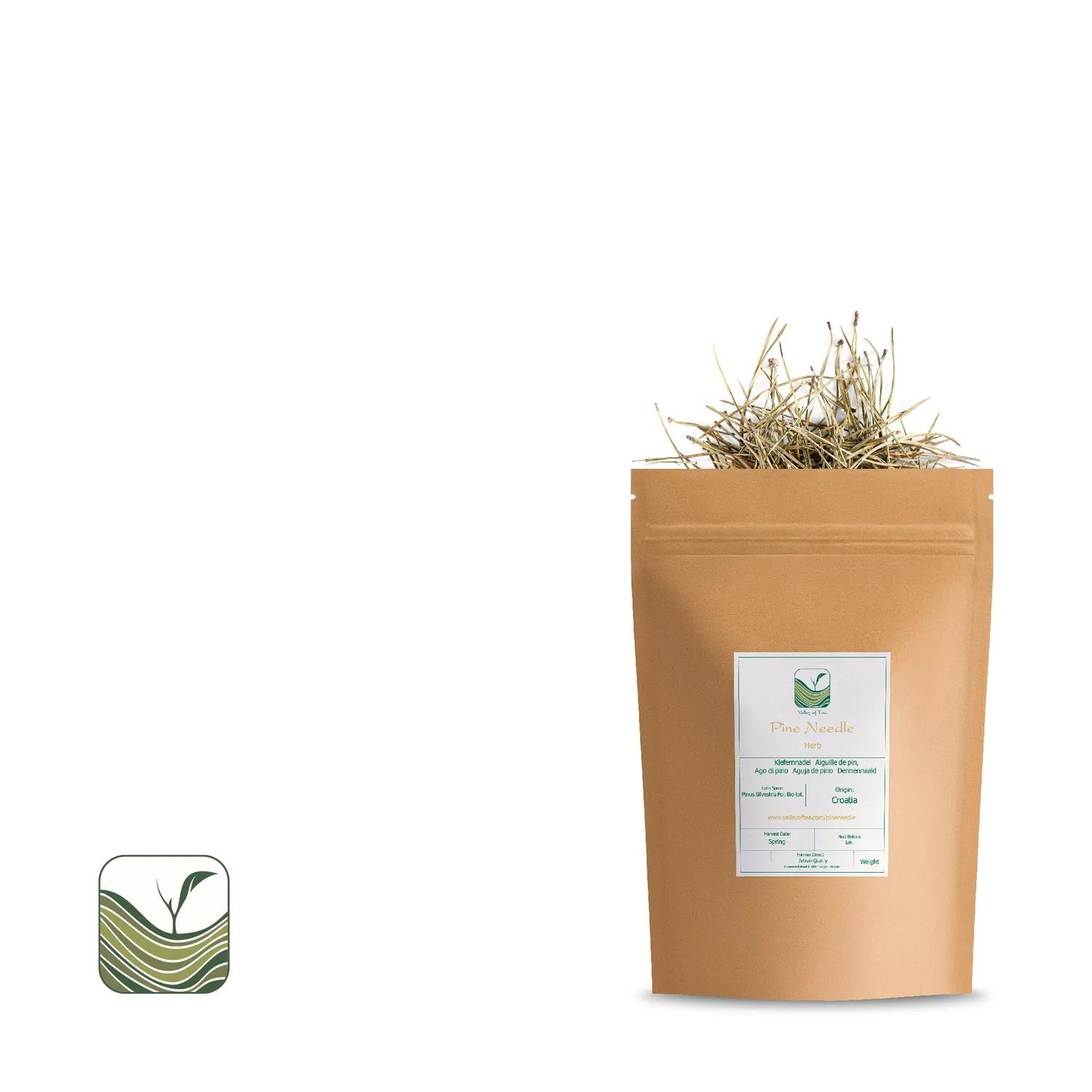 Valley of Tea Tallbarr örtte 100g koffeinfritt
