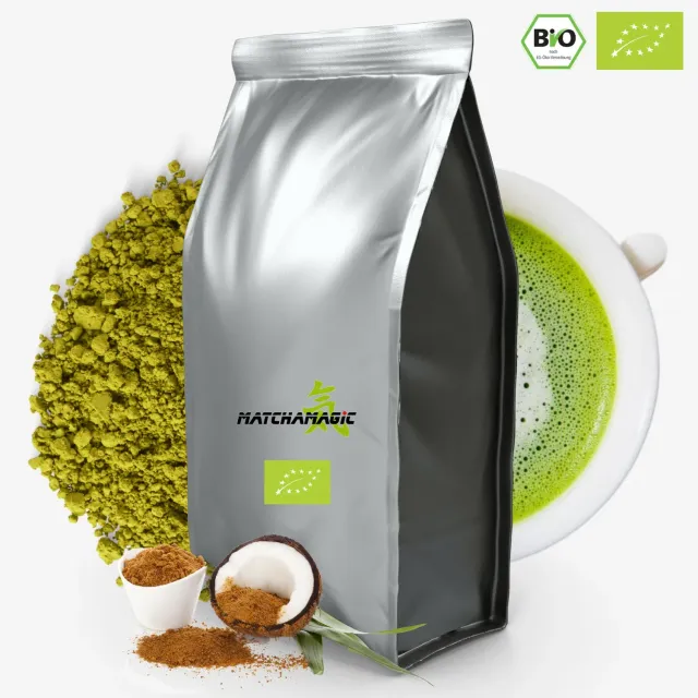 Matcha Magic Lattemix matcha kokos 1kg