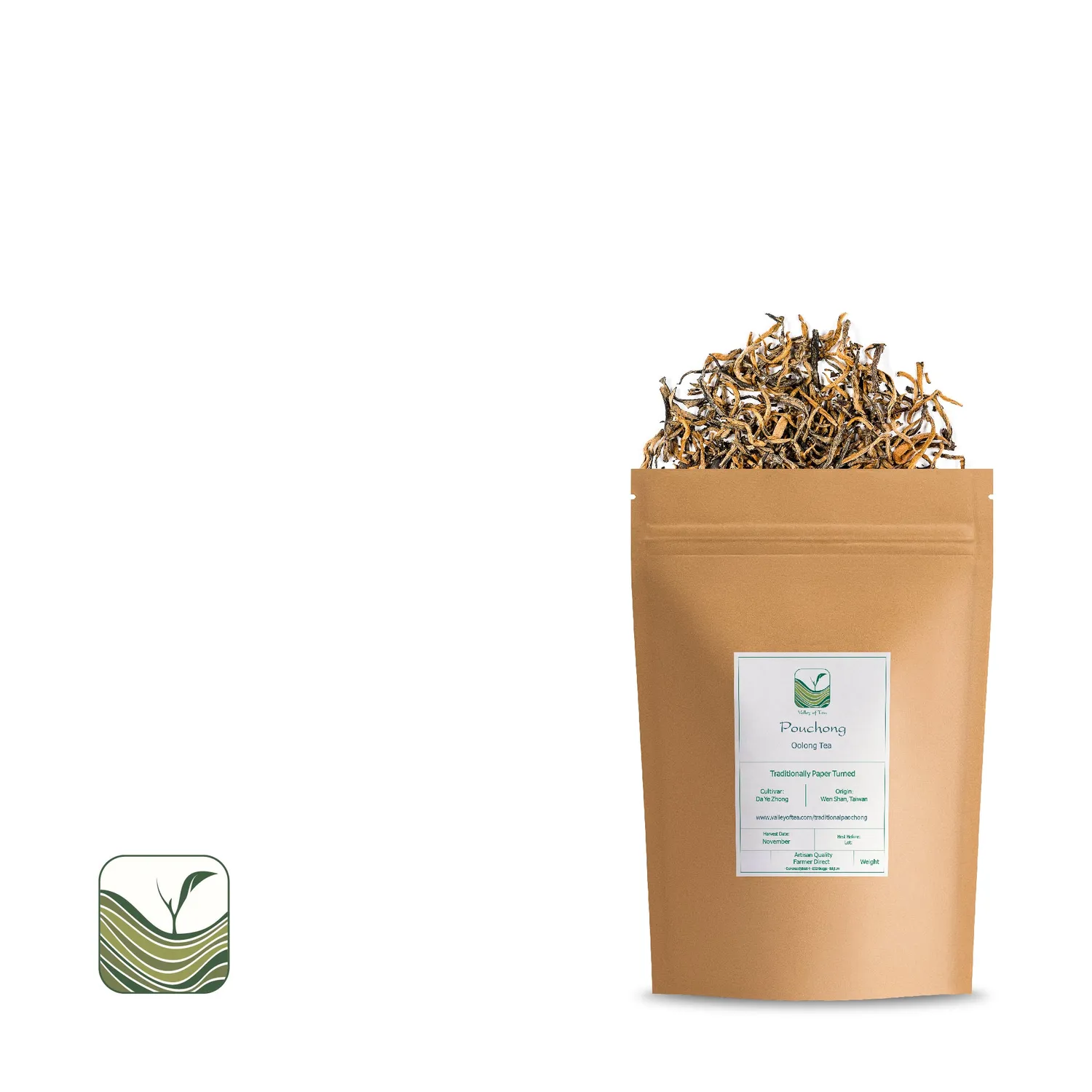 Valley of Tea Golden Monkey svart te 100g Yunnan