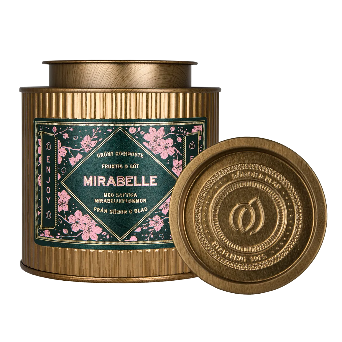 Bönor & Blad Tea Collection Mirabelle rooibos 100 g plommon