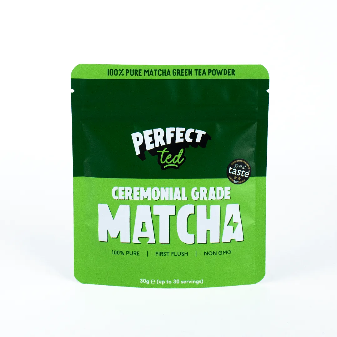 Perfect Ted Matcha Pro Kit matchapulver 2-pack len