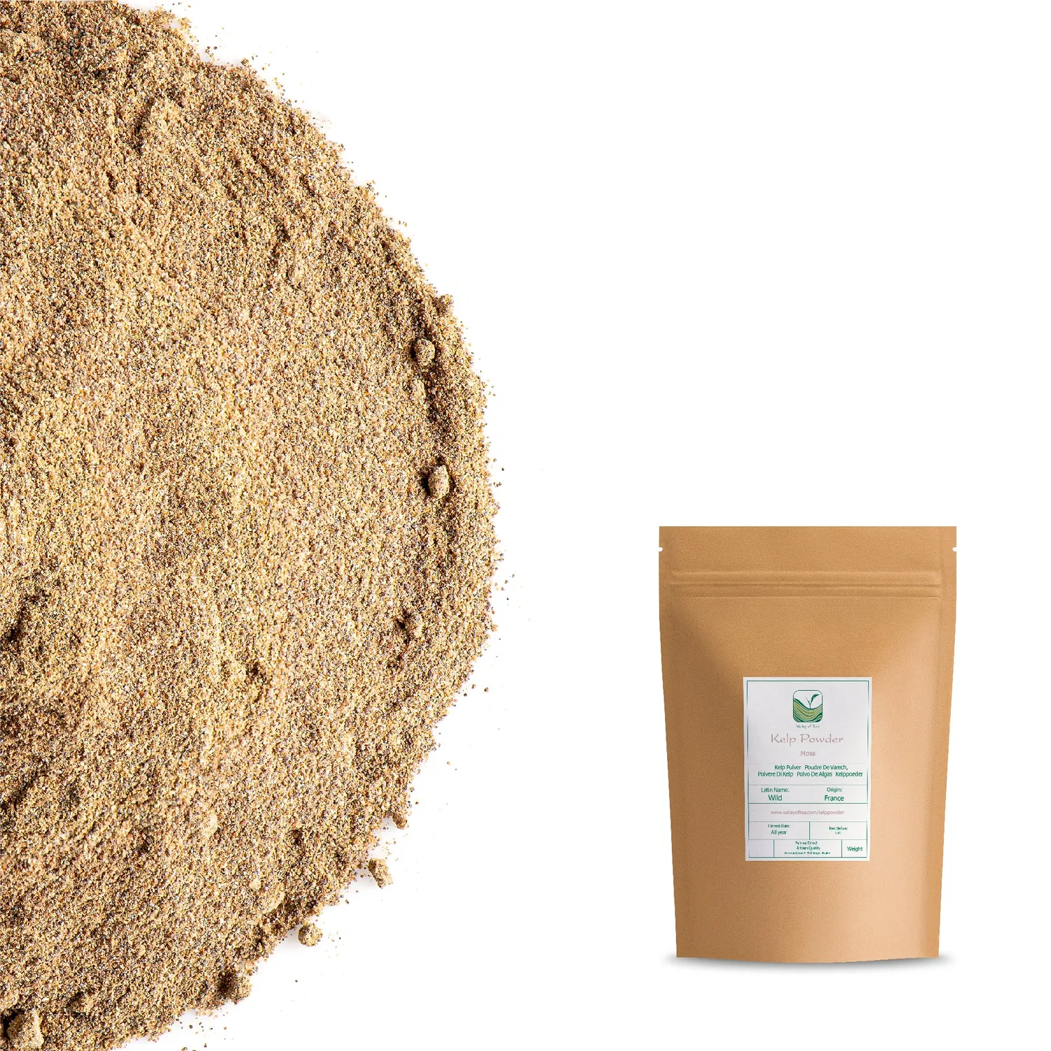 Valley of Tea Kelp Pulver 100g mineralkälla