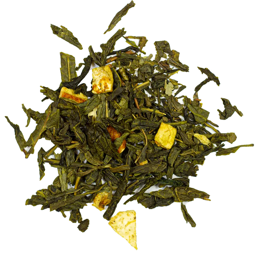 B&B Tea Collection Grön Frisk & Het te 110 g ingefära
