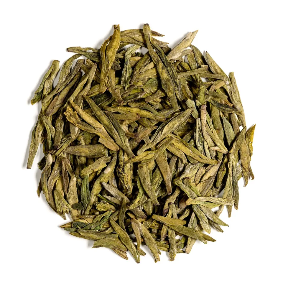Valley of Tea Longjing Ming Qian grönt te 50g första skörd