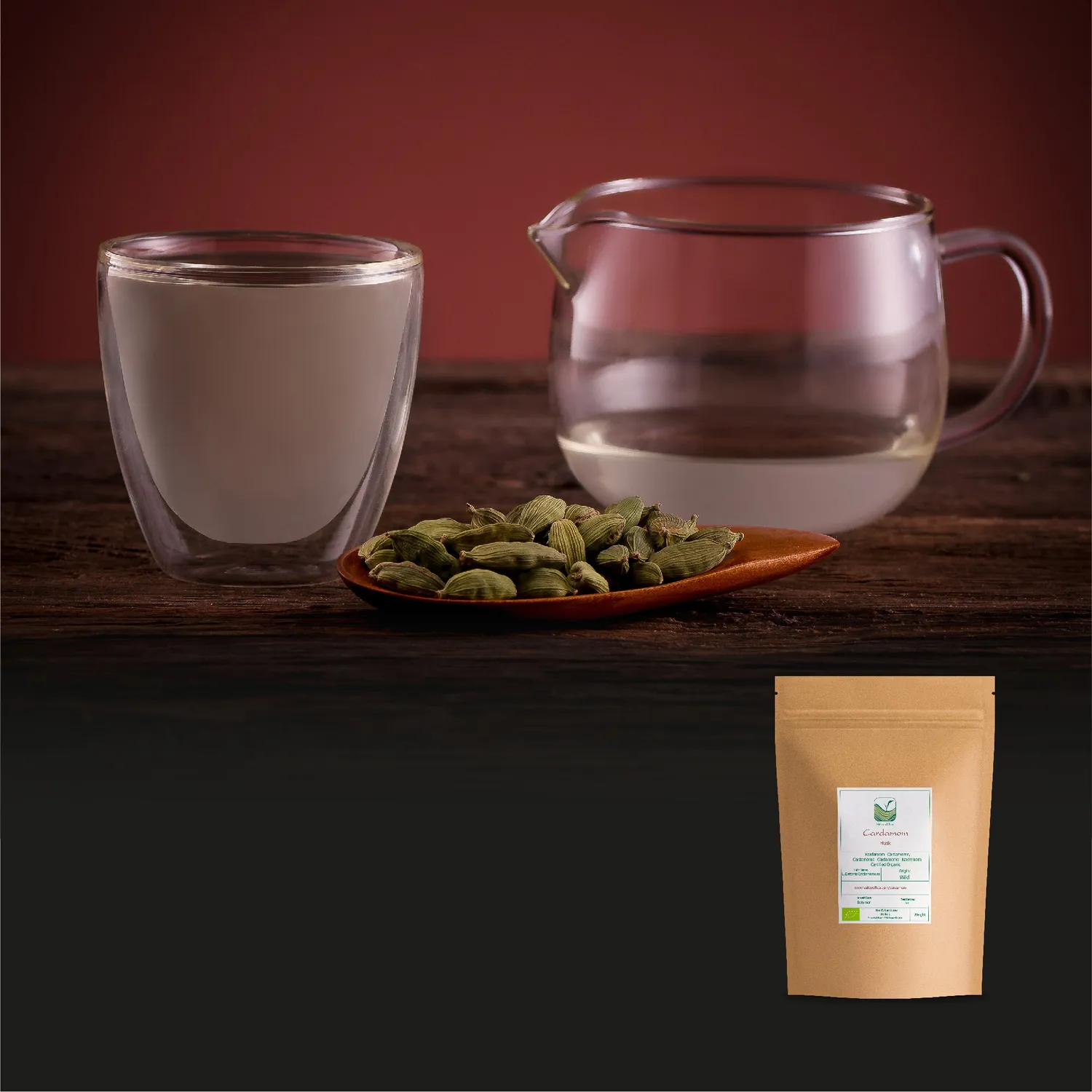 Valley of Tea Kardemumma te 100g lösvikt kryddig