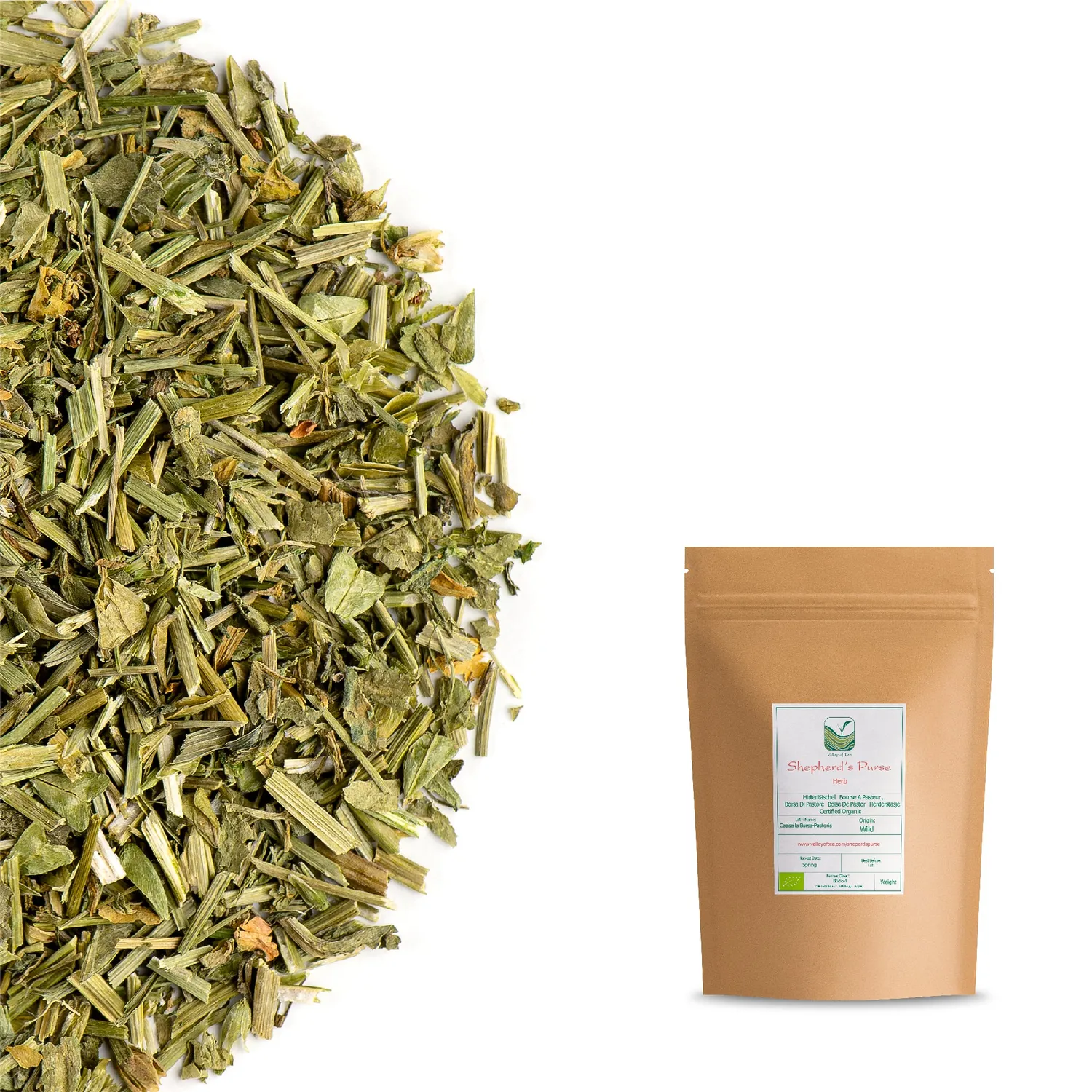 Valley of Tea Lomme örtte lösvikt 100g ekologisk