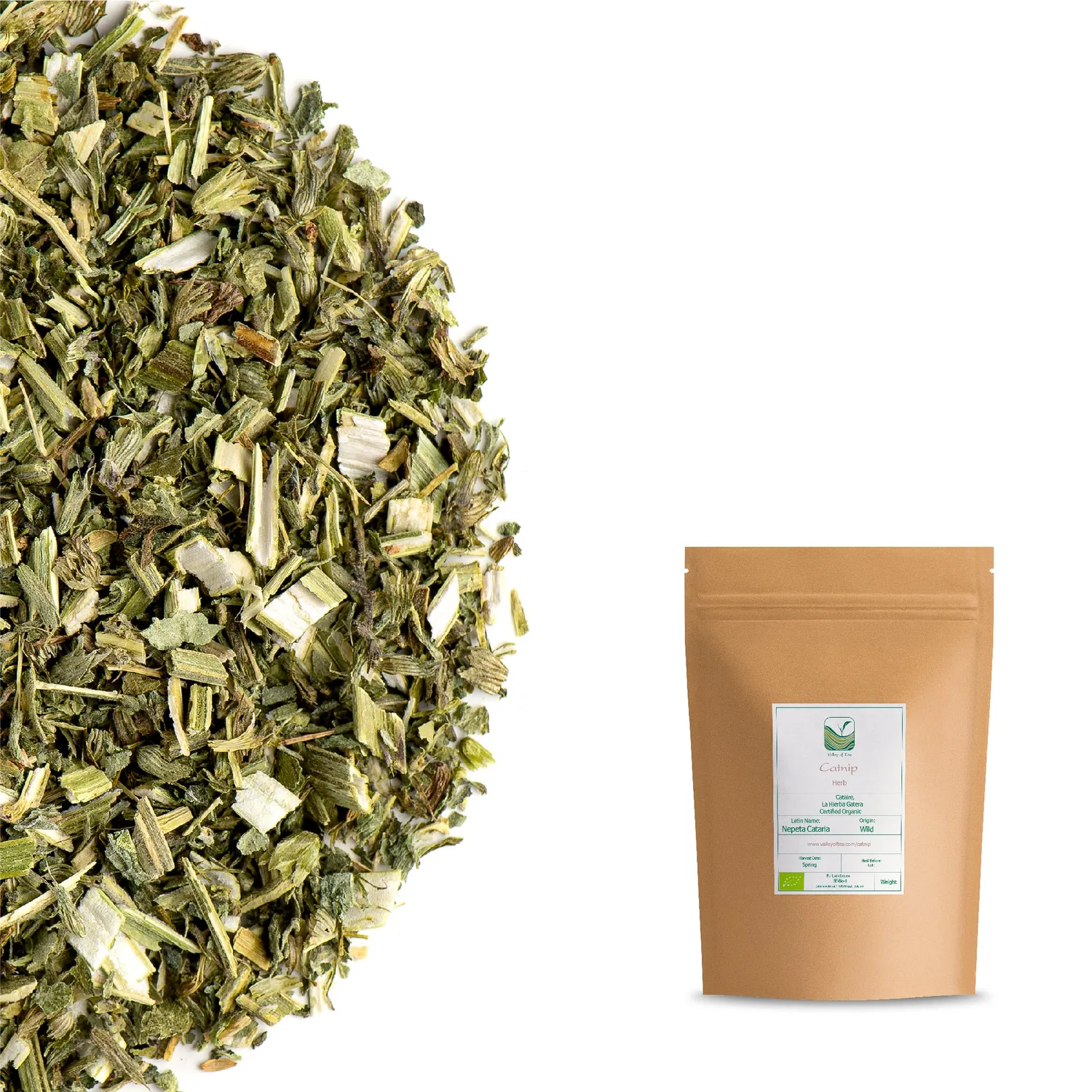 Valley of Tea Kattmynta lösvikt 100g nepeta