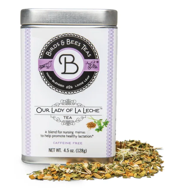 Birds & Bees Tea La Leche amningste burk fänkål