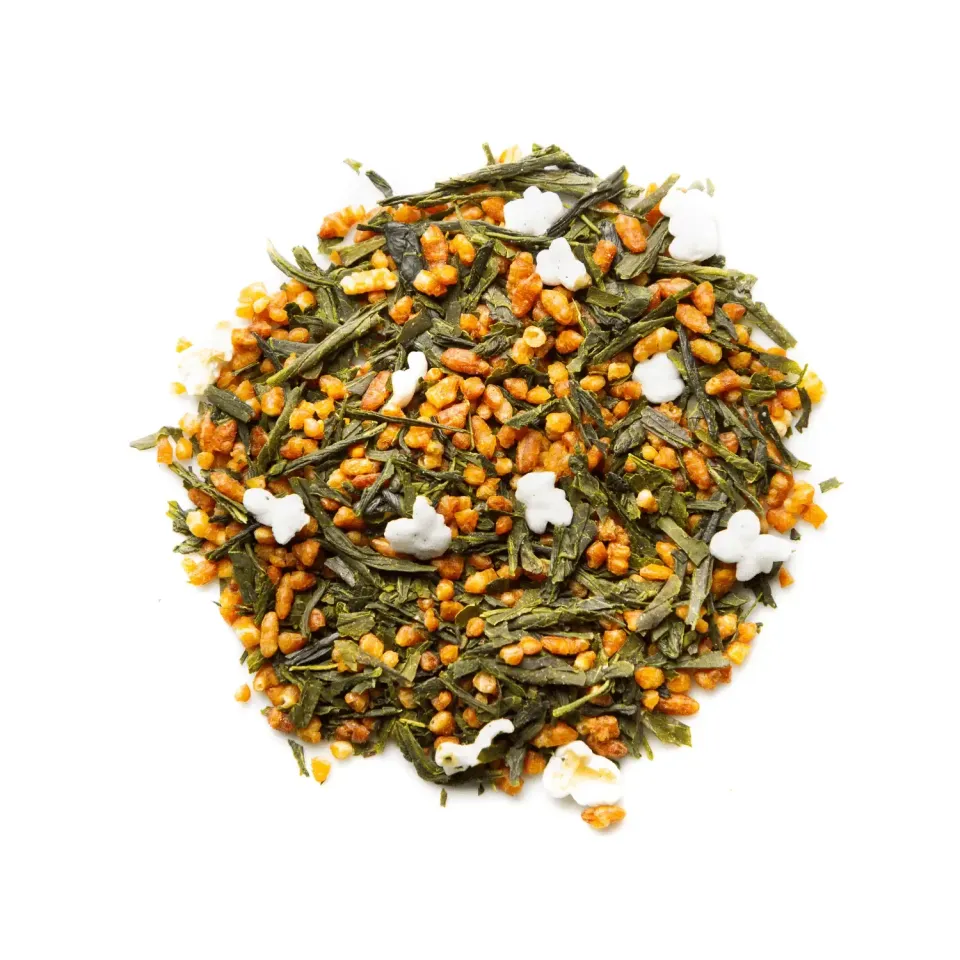 Sir Henry's Ekologisk Genmaicha grönt te rostat ris