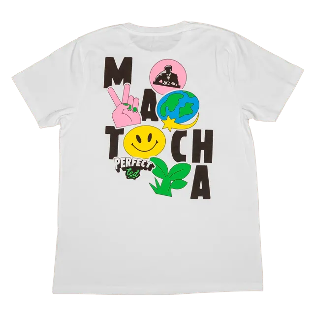 Perfect Ted Joe & the Juice t-shirt medium vit