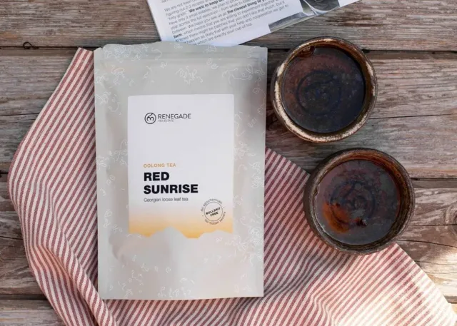 Renegade Tea Estate Red Sunrise oolongte 150g fruktigt