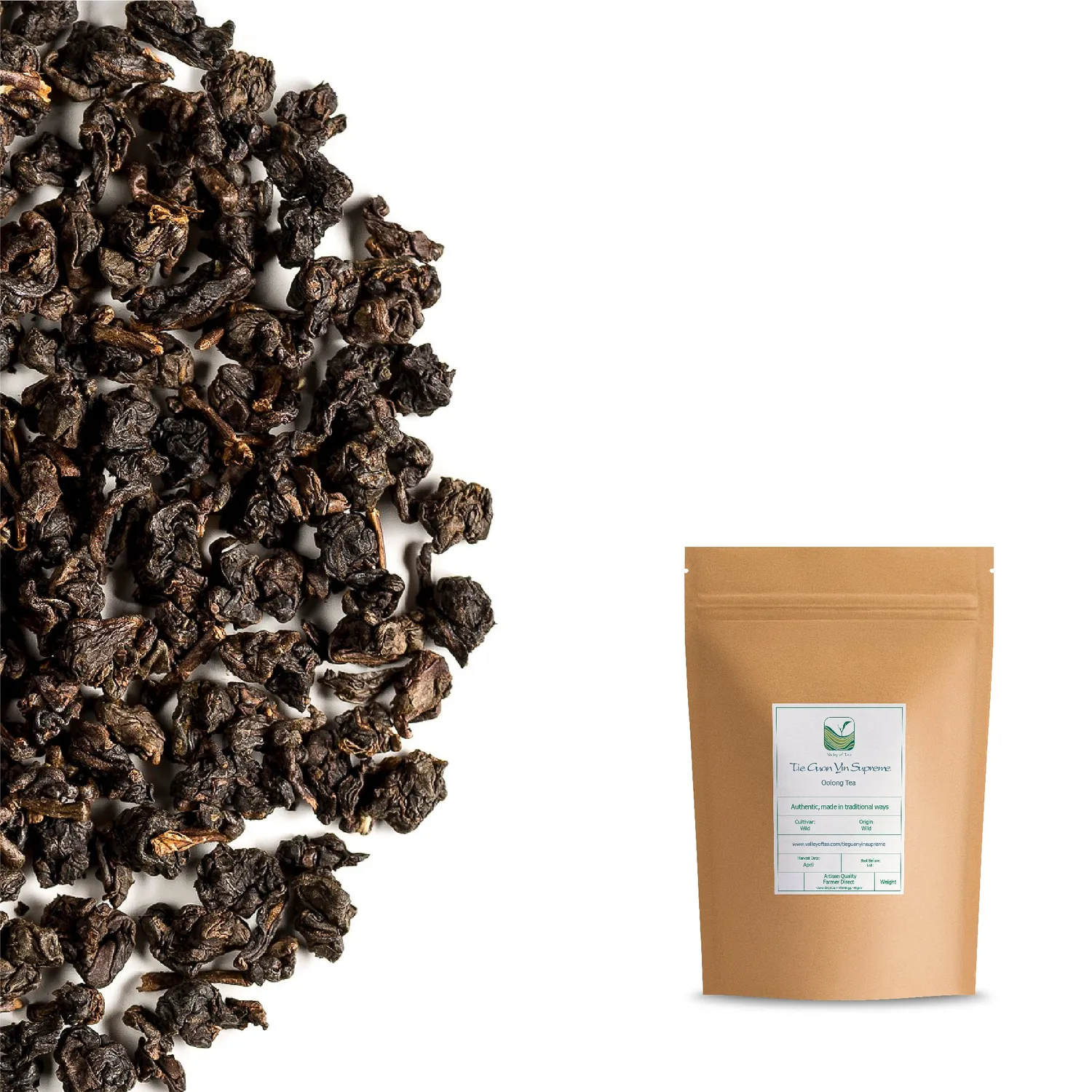 Valley of Tea Tie Guan Yin Supreme oolong 50g rostat