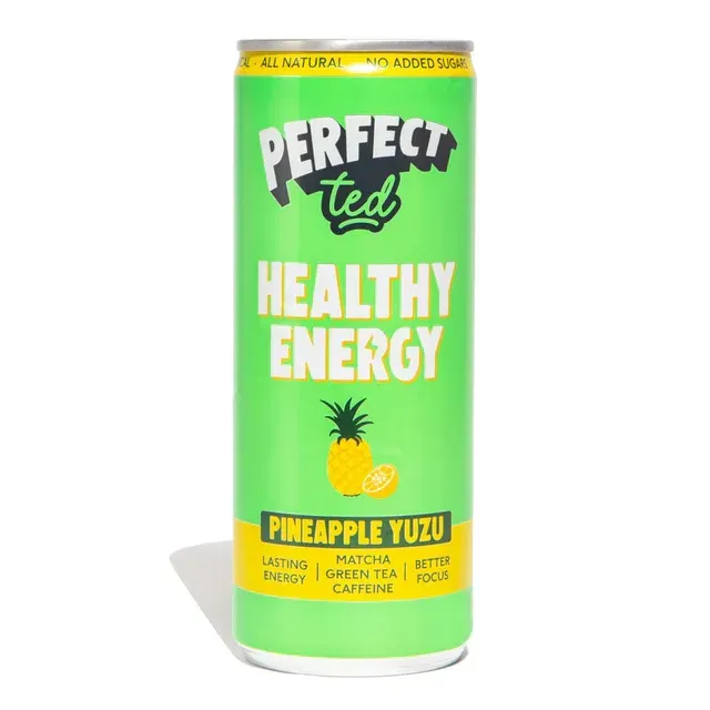 Perfect Ted Yuzu Pineapple kolsyrad matcha