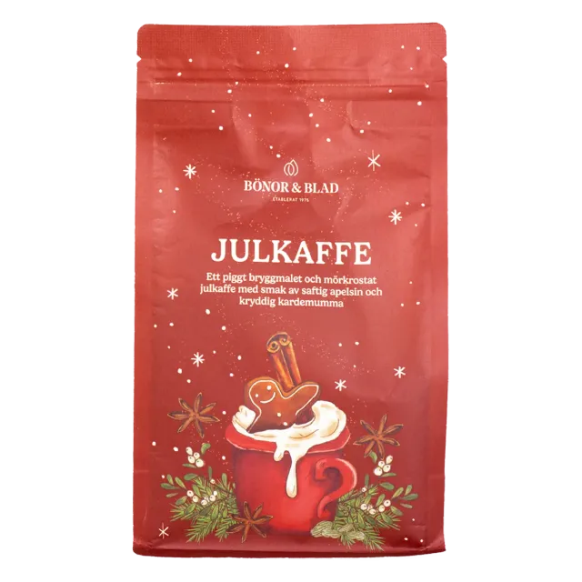 Bönor & Blad Julkaffe smaksatt kaffe 250 g kanel