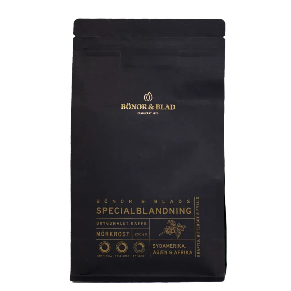 Bönor & Blad Specialblandning kaffe 250 g bryggmalet