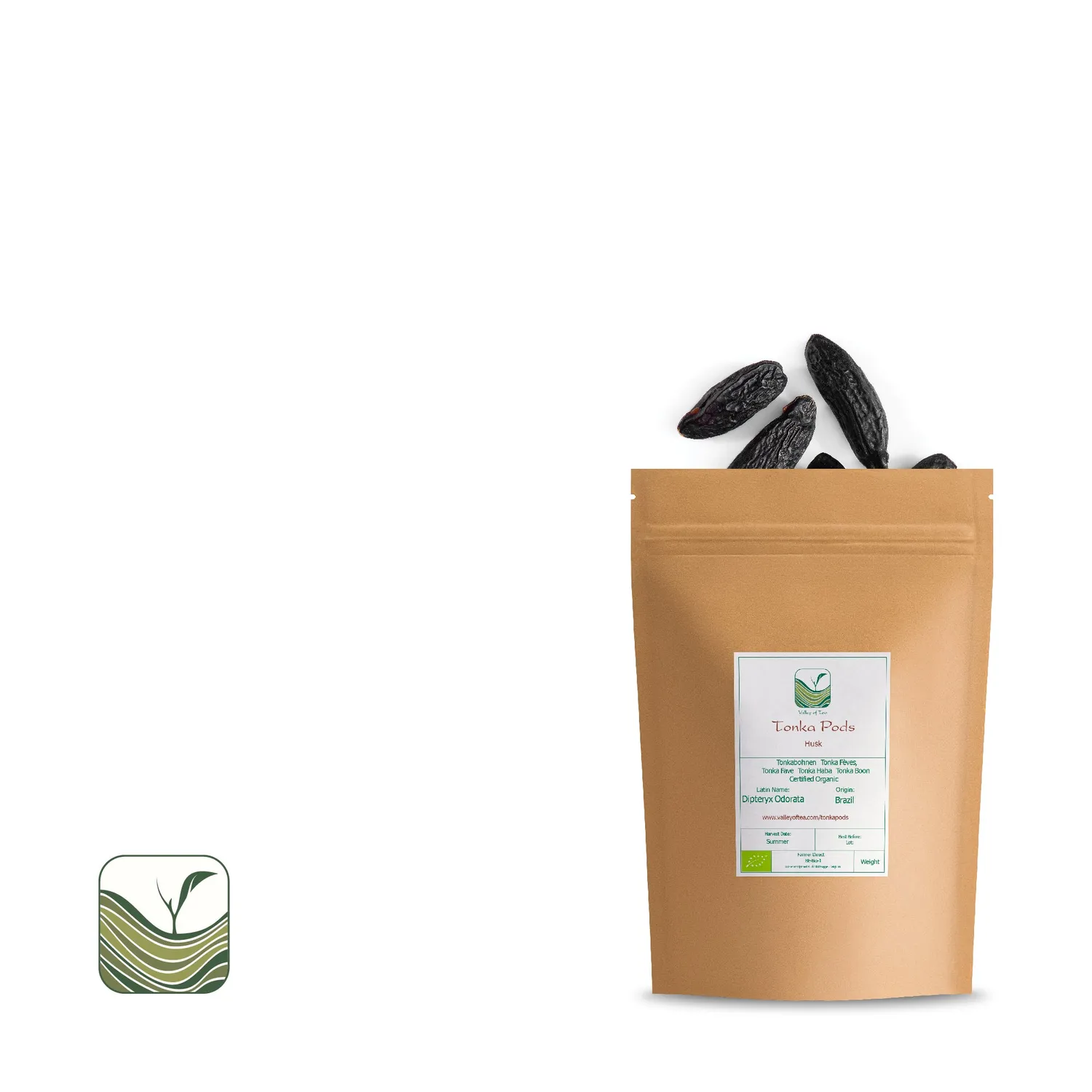 Valley of Tea Tonkabönskidor krydda 40g aromatisk