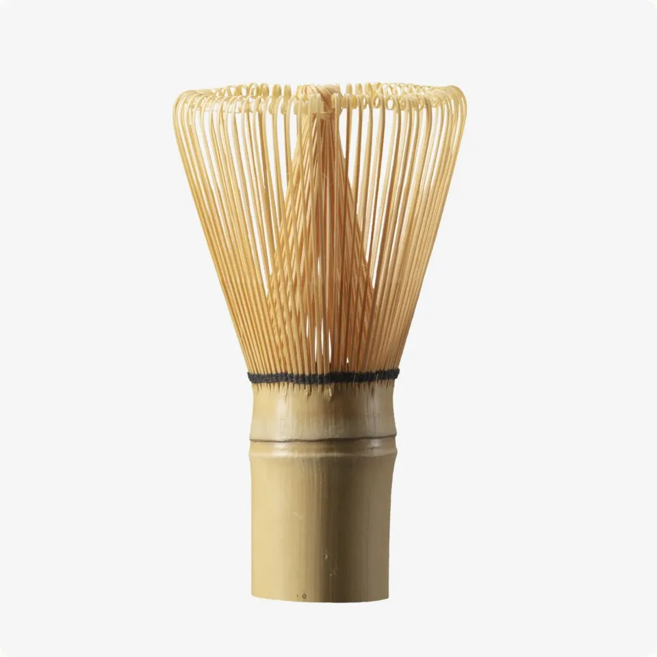 Matcha Magic Chasen bambuvisp 80 strån