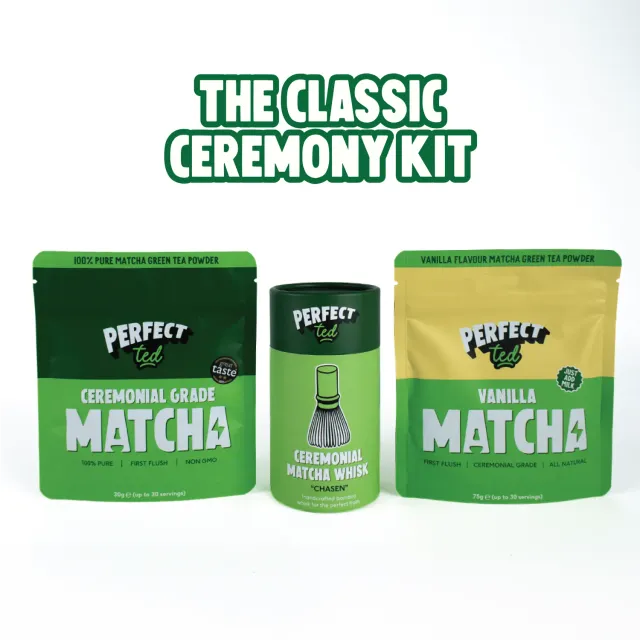 Perfect Ted Classic Ceremony Kit matchaset vanilj