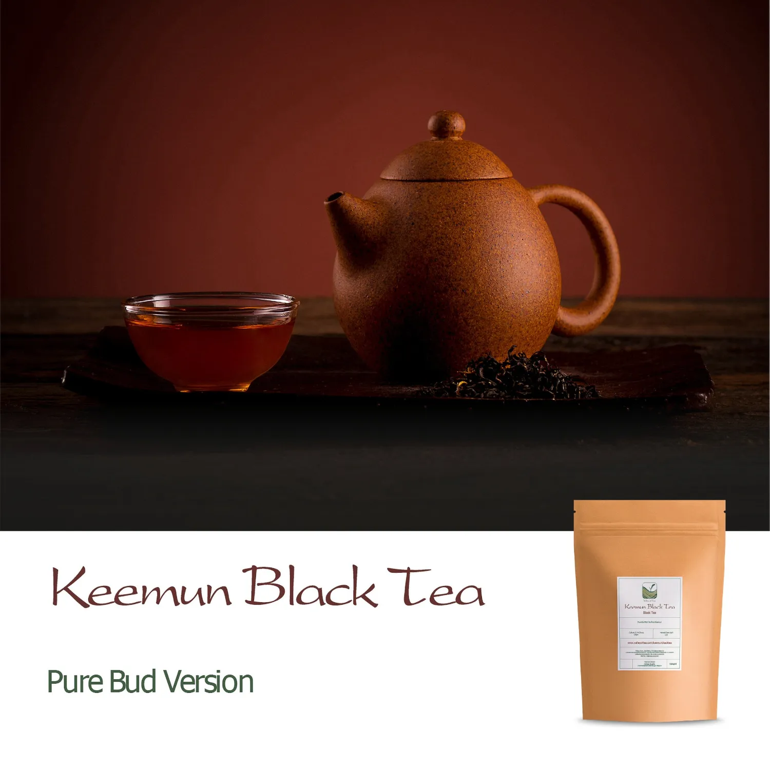 Valley of Tea Keemun svartte 100g maltig