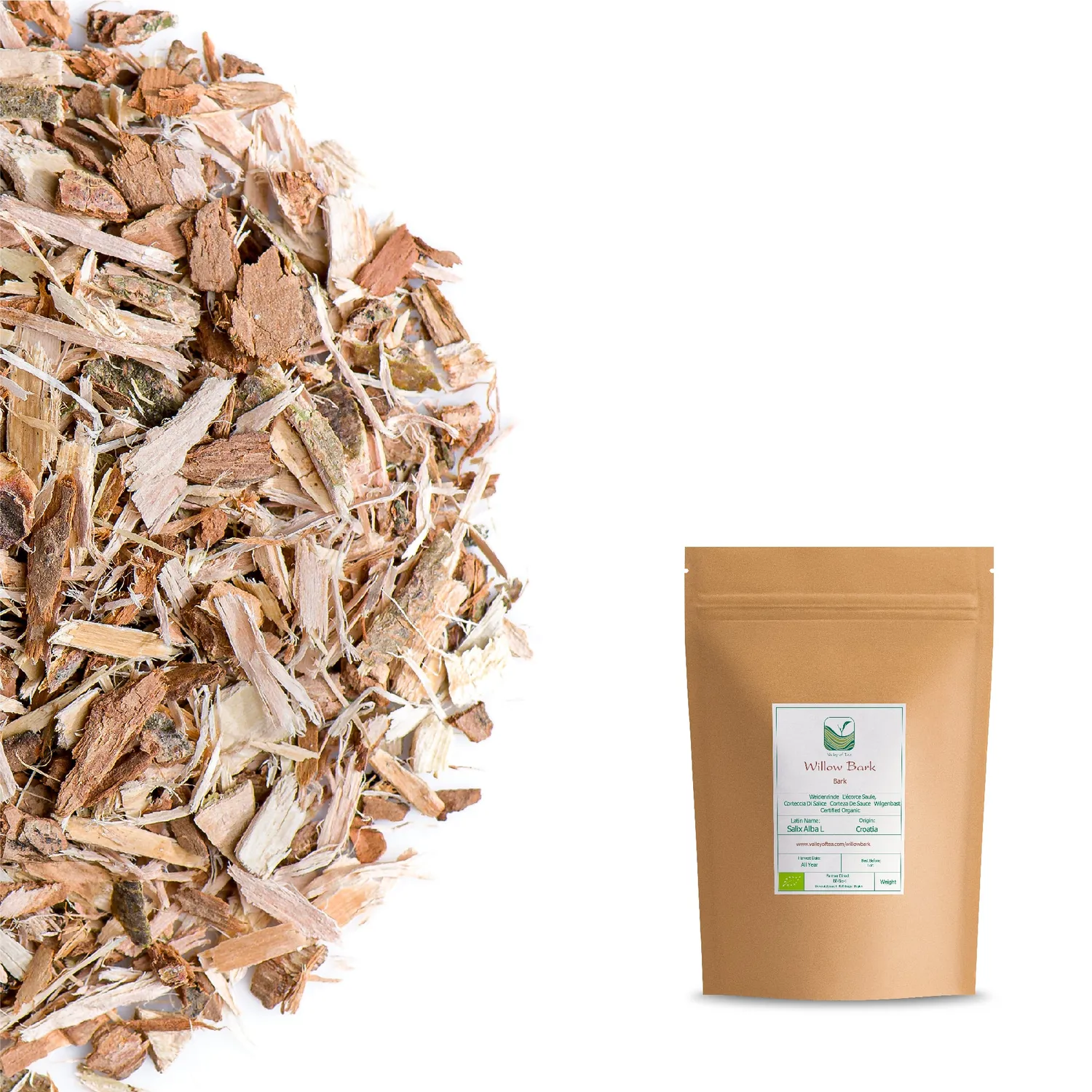 Valley of Tea Pilbark örtte 200g lösvikt