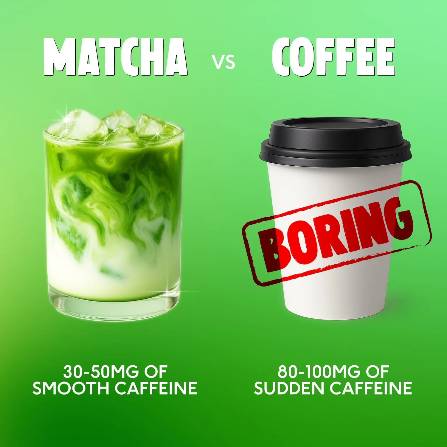 Perfect Ted Matcha variety pack 4 smaker