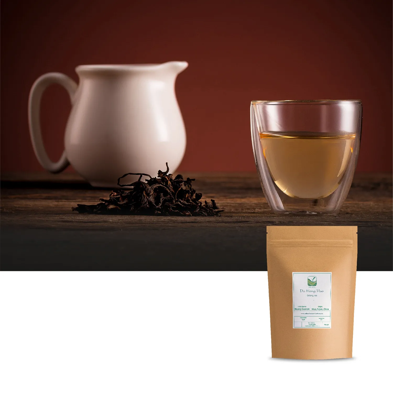 Valley of Tea Da Hong Pao oolongte 100g rostat