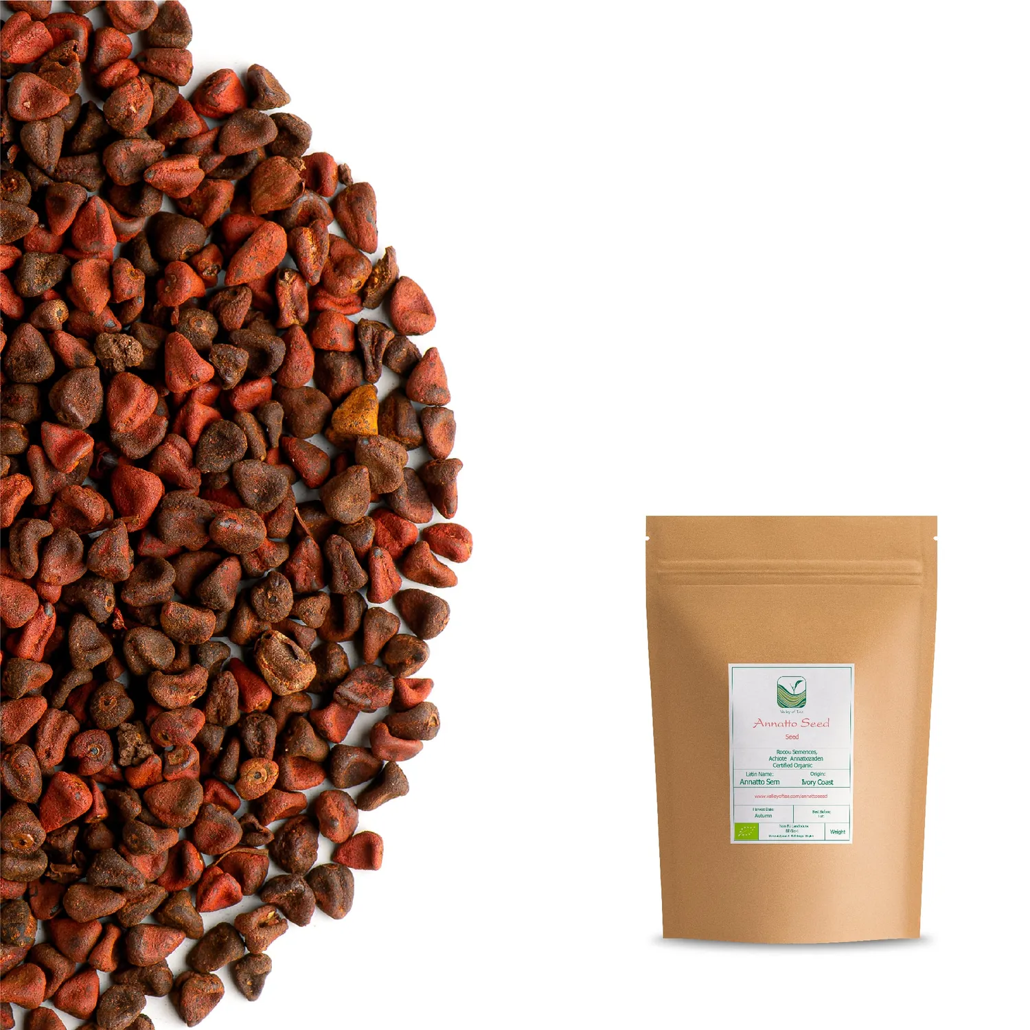 Valley of Tea Annatofrön krydda 200g ekologisk