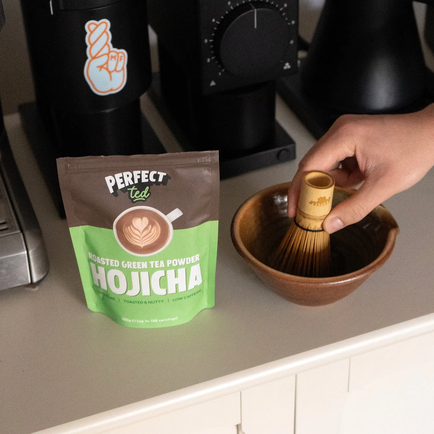 Perfect Ted Hojicha tepulver 30 g rostat