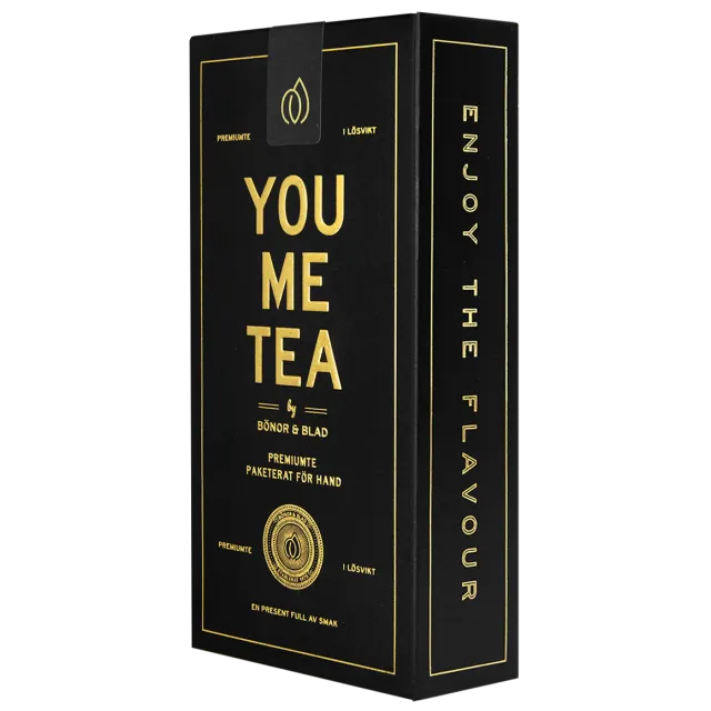 You Me Tea Teburk svart för 100 gr te