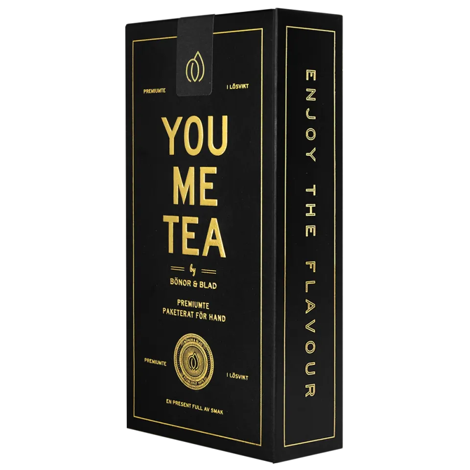 You Me Tea Teburk svart för 100 gr te