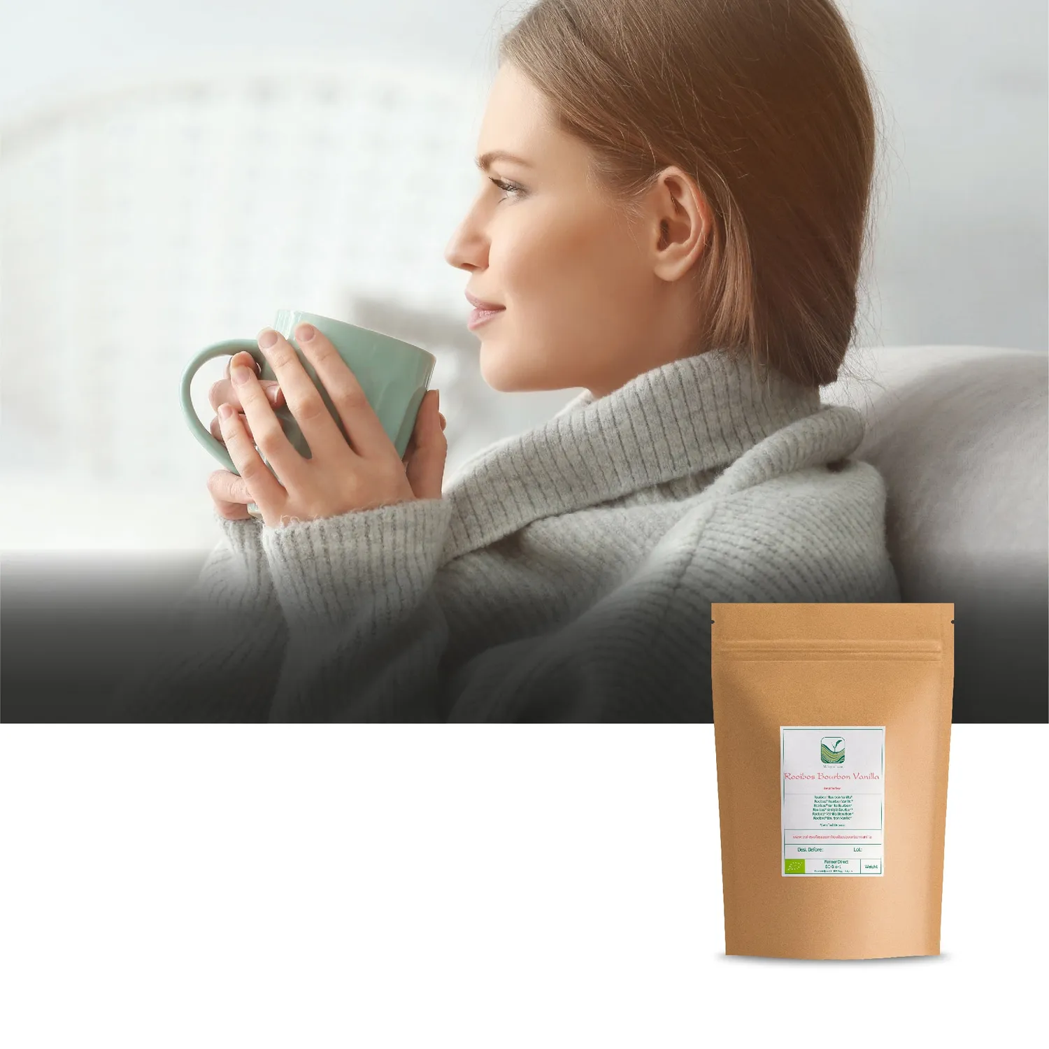 Valley of Tea Rooibos Bourbon Vanilj te lösvikt 100g