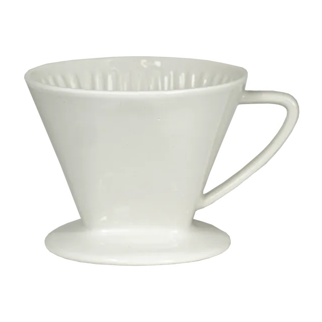 Bönor & Blad Bryggfilter Keramik kaffefilter 12 cm
