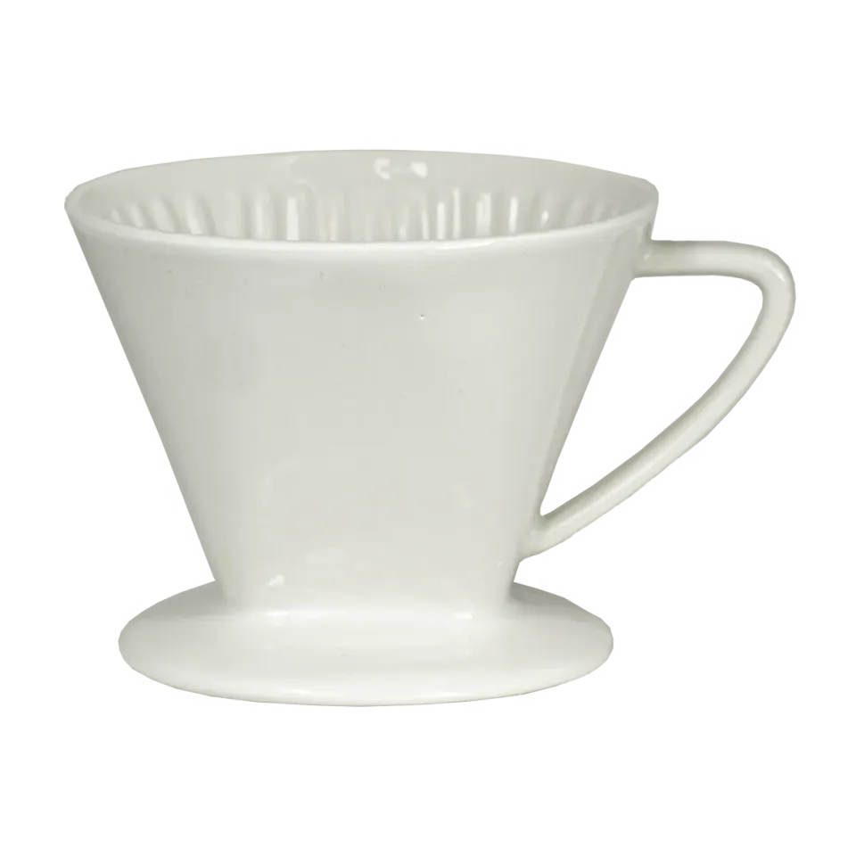 Bönor & Blad Bryggfilter Keramik kaffefilter 12 cm