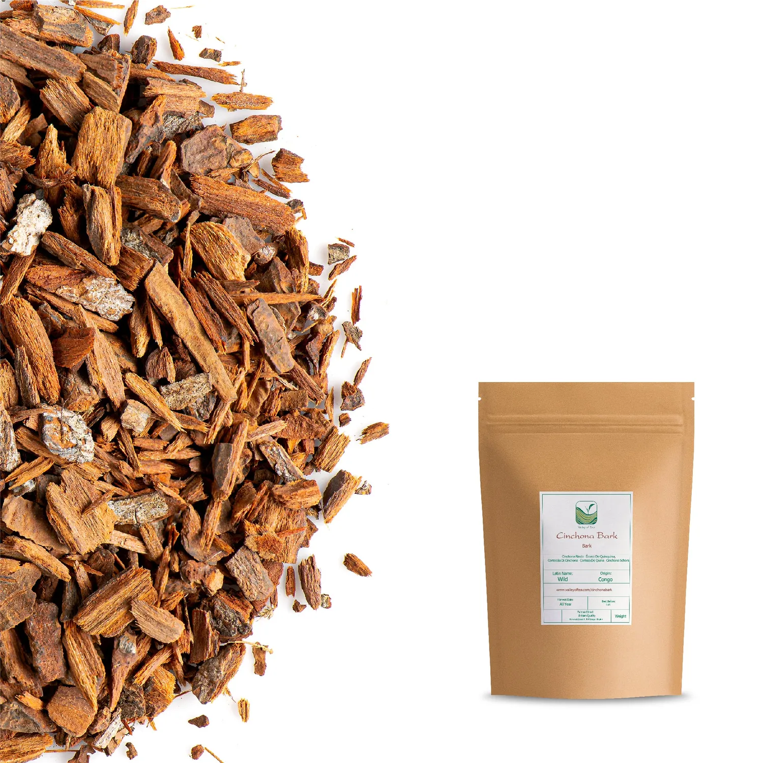 Valley of Tea Kinabark tonicbark 100g örtte
