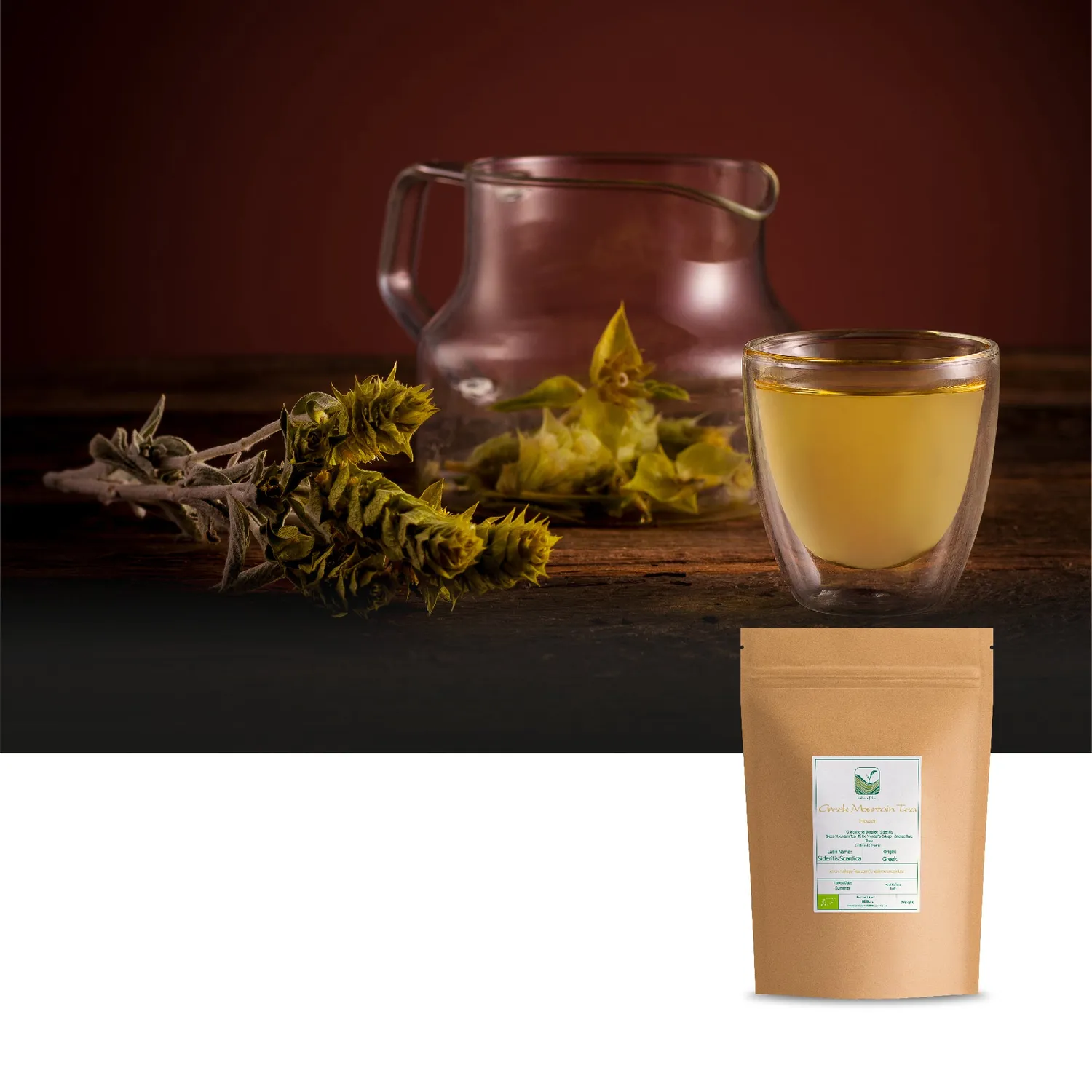 Valley of Tea Grekiskt Bergste örtte 100g
