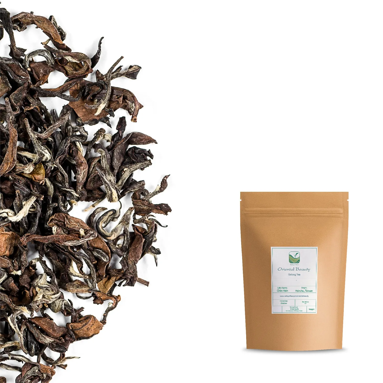 Valley of Tea Oriental Beauty oolongte 50g honung