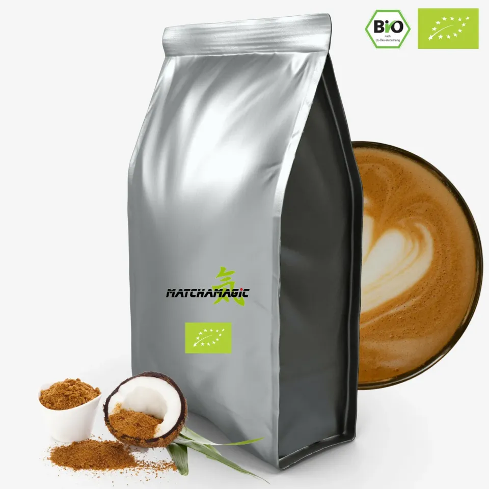 Matcha Magic Hojicha Latte pulver 1 kg kakao