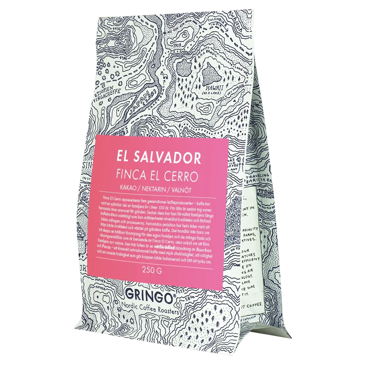 Bönor & Blad El Salvador Finca El Cerro kaffe tvättat