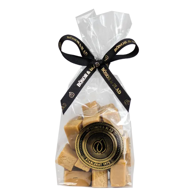 Bönor & Blad Fudge salt karamell konfekt