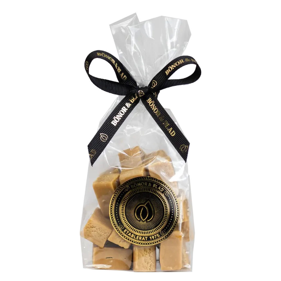 Bönor & Blad Fudge salt karamell konfekt