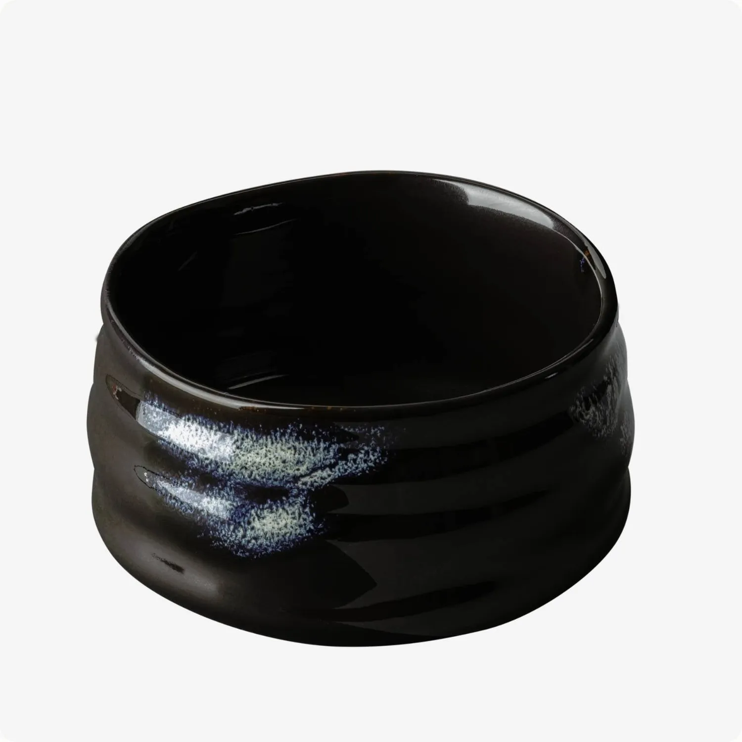 Matcha Magic Kuro matchaskål svart 430 ml handgjord