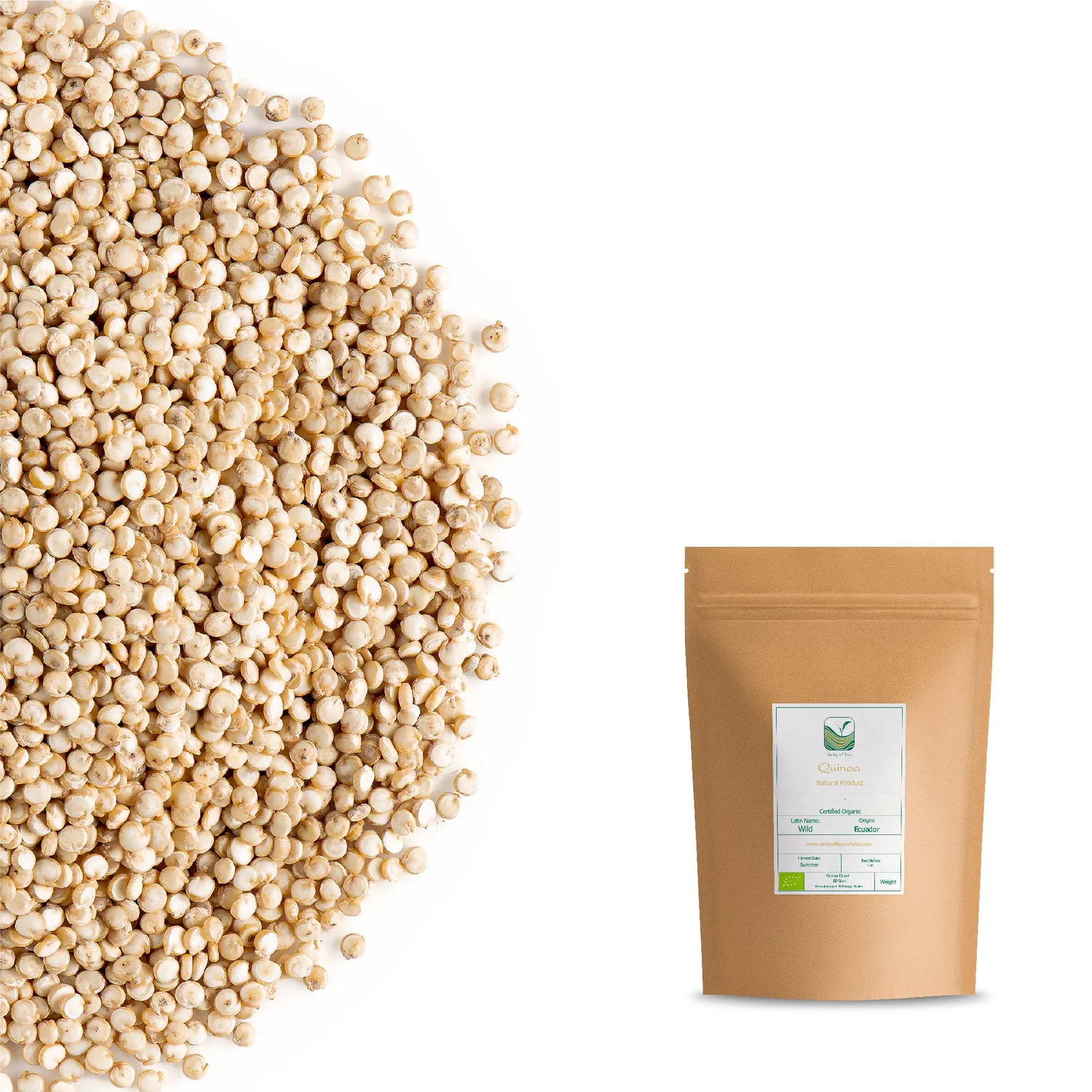 Valley of Tea Quinoa gryn 1000g ekologisk