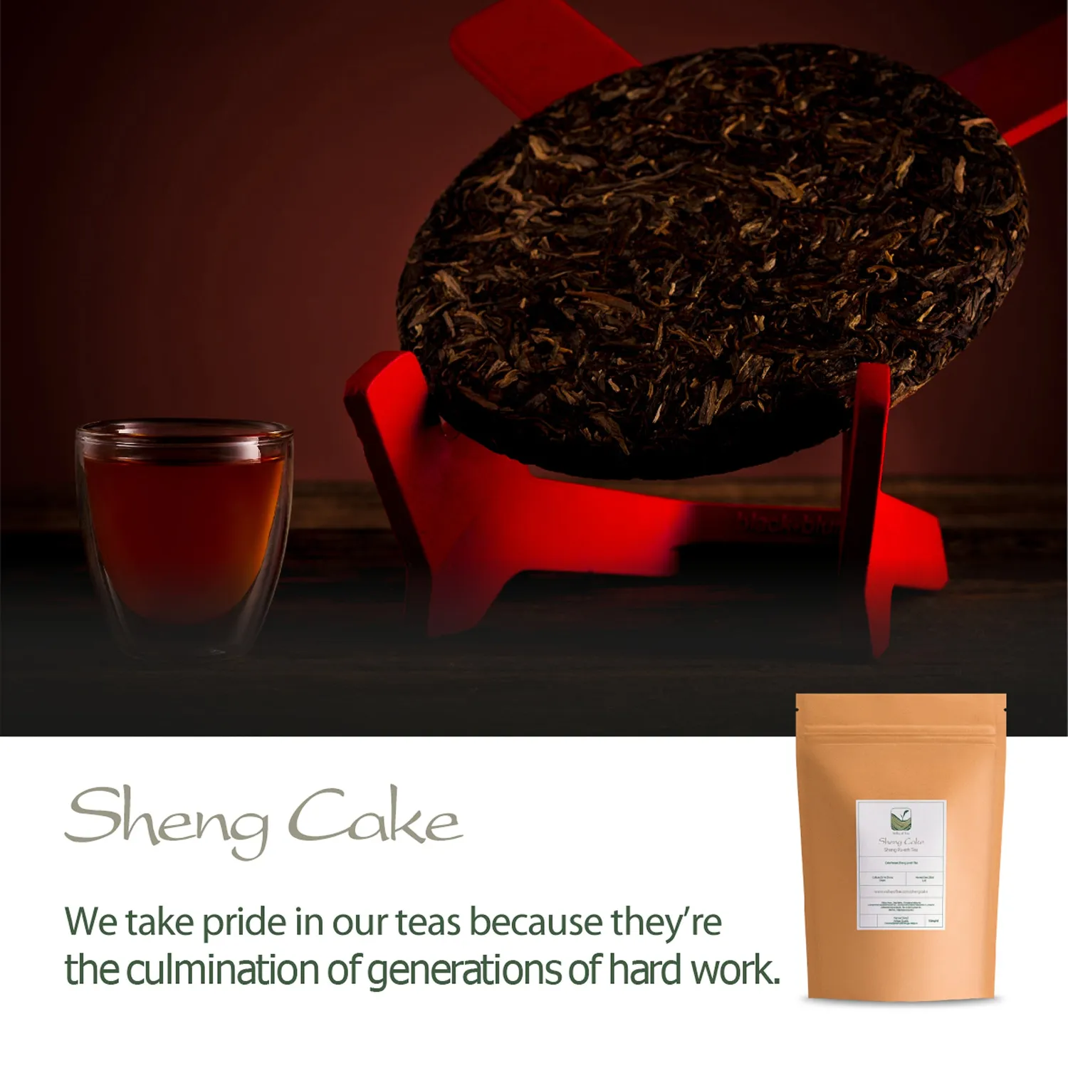 Valley of Tea Sheng Tekaka pu-erh te 357g
